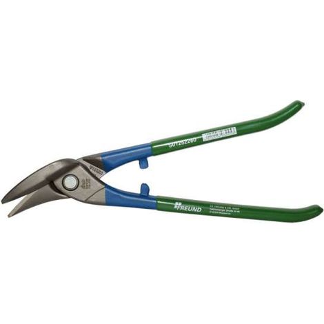 FREUND Idealschere rechts, PVC Griffe Edelstahl, HRC 59 grün S1252280
