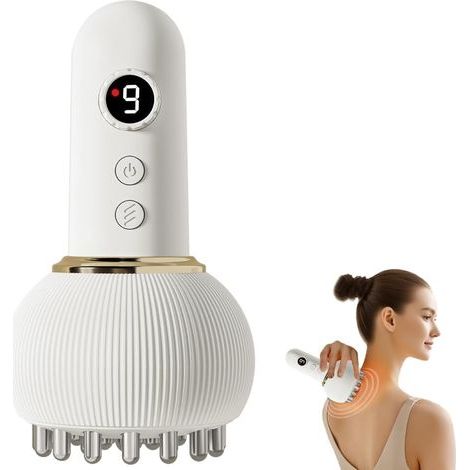 Appareil de massage anti-cellulite, appareil de drainage lymphatique, appareil de massage électrique portable contre la cellulite, appareil de remodelage corporel, appareil de massage des tissus profo
