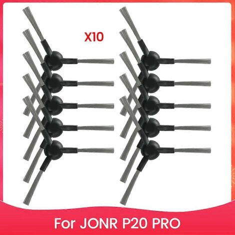 Brosse lat��rale de rechange pour aspirateur robot JONR P20 PRO - Accessoires et pi��ces d��tach��es