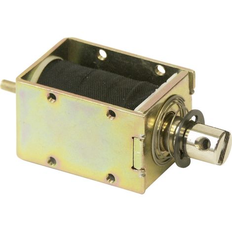 RED MAGNETICS ITS-LS-1614-D-12VDC Hubmagnet drückend 0.2 N/mm 6.6 N/mm 12 V/DC 2 W