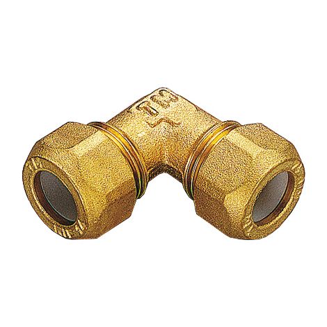 GOMITO OTTONE DOPPIO BICONO 14X1/2- TIEMME- 10,0 pz