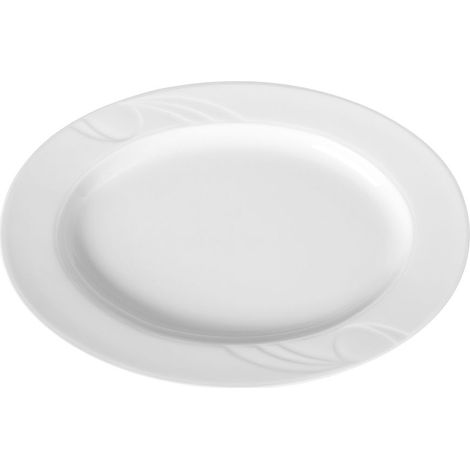 Plat ovale - Ref 796306 - 20x29xH3 cm - Hendi