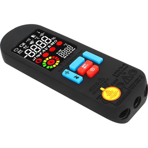 Multimètre numérique rechargeable BSIDE A2X, 6000 points, voltmètre automatique intelligent, testeur de tension et de courant alternatif/continu sous tension (1/5)