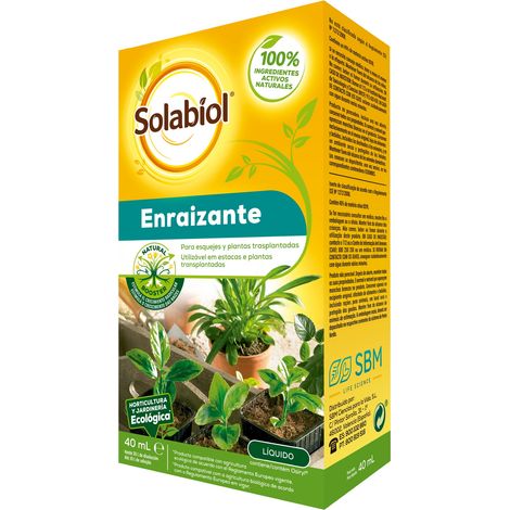 Enraizante líquido para esquejes y plantas trasplantadas SOLABIOL