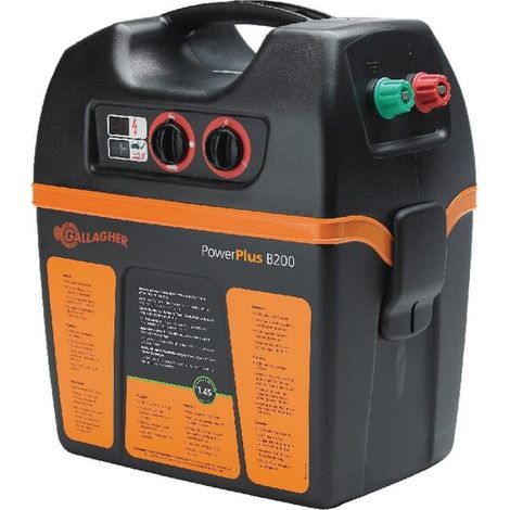 Électrificateur GALLAGHER 393001GAL (1/2)