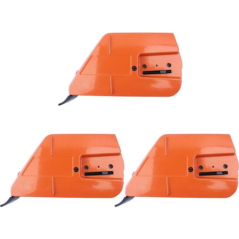 Couvercle d'embrayage de pignon de chaîne compatible avec tronçonneuse Husqvarna 365 372 385 390 570 575 576XP (1/5)