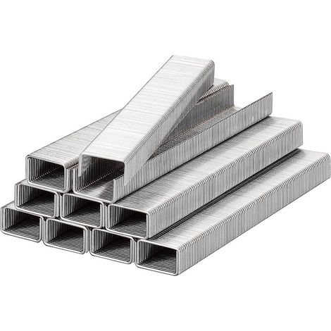 Heftklammern Stahldraht Serie 057 L6mm Inh:1400
