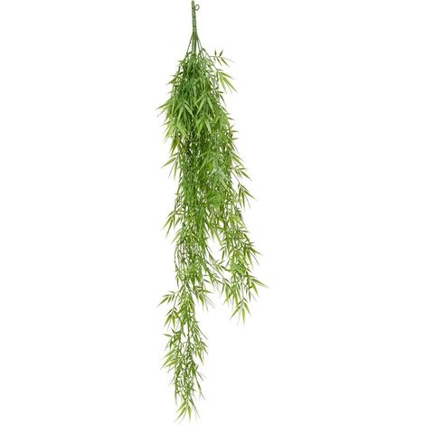Plante Tombante Bambou "Tilna" 100cm Vert (1/3)