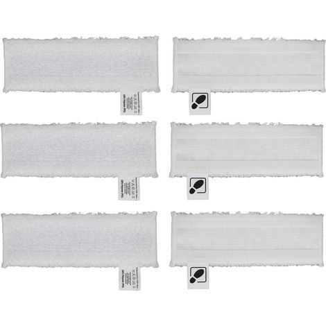 Kärcher 6 Steam Mop New Loop Mop Head Suitable for Karcher Easyfix Steam Mop Accessories (1/5)