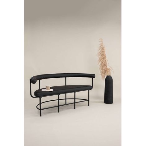 Stallhagen banc noir.