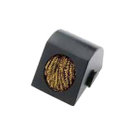 Weller WDC 2 Limpiador en seco negro para soldador