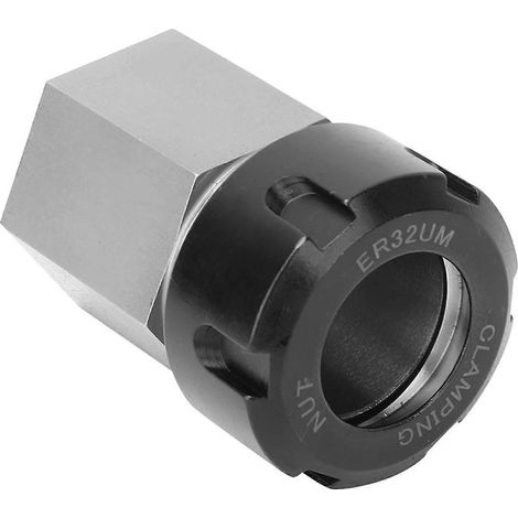 Online Store - Mandrin porte-pince ER32 pour tour, machine à graver, hexagone (1/5)