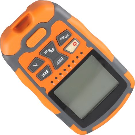 Photomètre Optique Portable Multifonction Testeur de Fibre Optique avec Lampe LED 20mW (1/5)