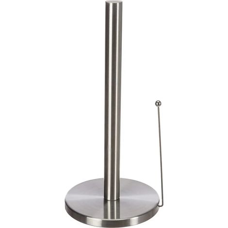 Küchenrollenhalter Aufrechter Küchenrollenhalter Küchenrollenhalter Vertikal Küchenrollenhalter Edelstahl Küchenrollenhalter Kein Bohren Geschenkpapier - 33cm (Silber)