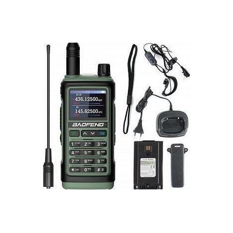 BAOFENG UV-17E WALKIE-TALKIE verde