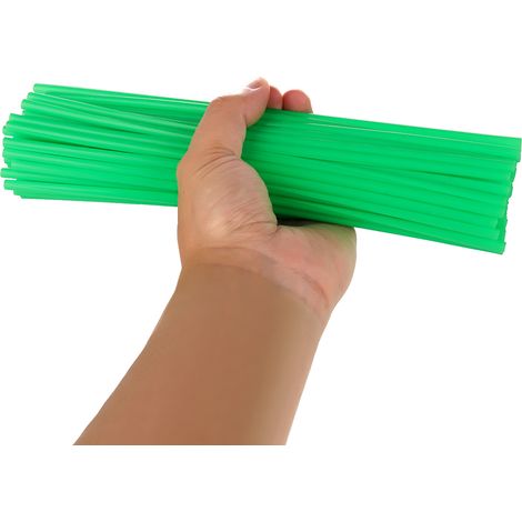 [Ander Online] Tapis de porte-gobelet lumineux LED pour voiture, tapis de porte-gobelet solaire, tapis antidérapant, tapis de porte-gobelet lumineux, ambiance intérieure de voiture, bleu 68 (1/5)
