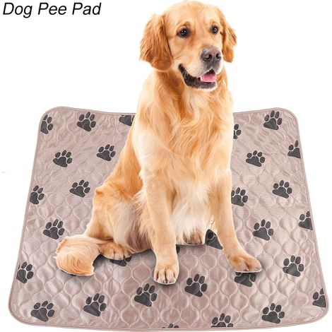 Tapis de lit imperméable et réutilisable pour chiens et chats, taille M (1/5)
