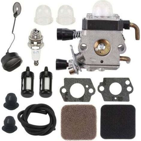 AMXCNOY FS85 Vergaser-Reparatursatz, passend für Stihl FS75, FS80, FS85, HS75, HS80, HS85, HL75, FH75, HT70, HT75, KM80, KM85, SP80, SP85, FC85, FC85 (1/4)