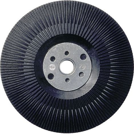 Piastra supporto klingspor st 358 a 125 mm resistente temperatura