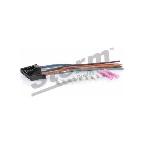 Kit réparation de câble, electricité centrale compatible Renault