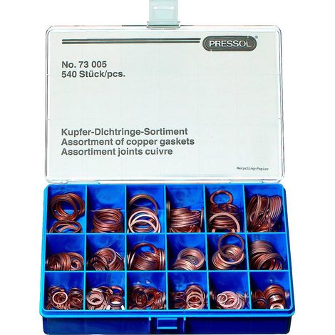 Pressol 73005 Jeu de joints d'étanchéité Contenu 1 set Y428552
