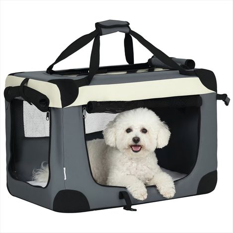 Caisse de transport pour animaux Caisse de transport pliable (1/5)