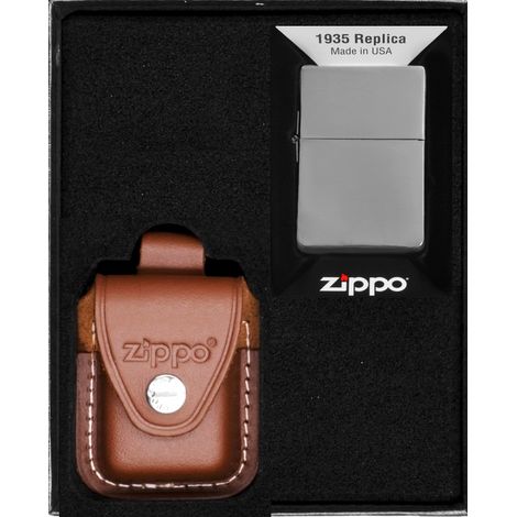 Briquet Zippo REPLICA Coffret Cadeau 1935 n°2