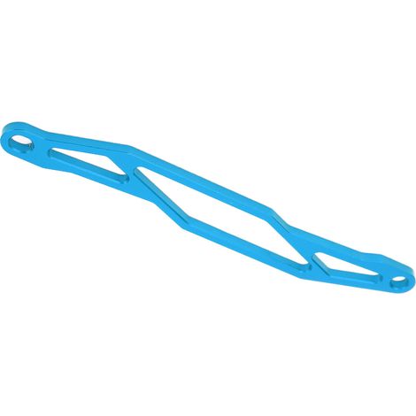 Plaque de fixation en alliage d'aluminium léger pour batterie de voiture RC, compatible avec modèle TAMIYA TT02, couleur bleu (1/5)