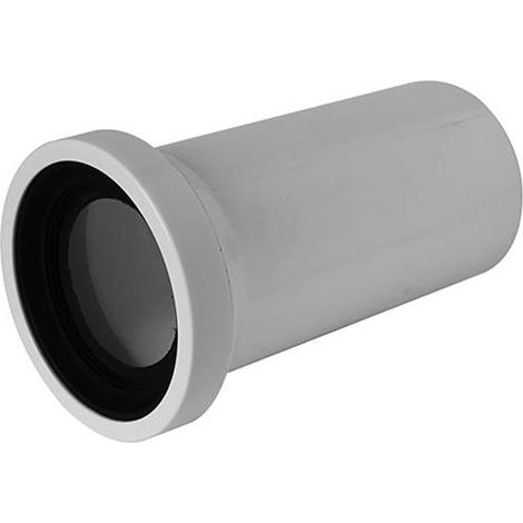 Manicotto WC a parete Ø90/250 mm – raccordo allungato