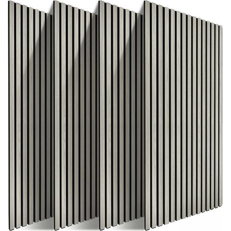 Akustikwandpaneele, 120 x 60 cm, Holzfurnier, schallabsorbierend