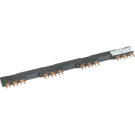 Gv2g472 Peigne Tripolaire Pour Disjoncteur Moteur - 63a - 4 Dérivations - Pas 72 Mm - Schneider Tesys Gv
