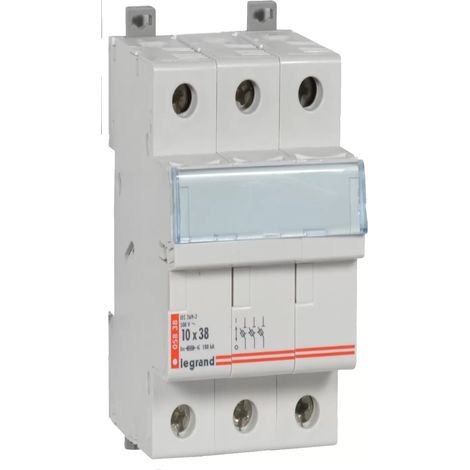 Zylindersicherungsschalter 3P 10x38mm RB338 005838 (1/2)