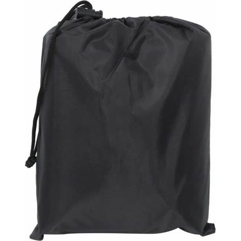 royaluxe - Sac réutilisable noir de feuille de tracteur de pelouse, outil de sac de collecte de déchets de feuille de pelouse de jardin de grande capacité Pratique et pratique (1/4)
