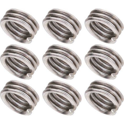 Kit de réparation de 50 inserts filetés en acier inoxydable pour trous de vis (unités américaines 5-401D) (1/5)