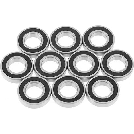 10 roulements à billes étanches en caoutchouc 6901-2RS 12x24x6 mm (1/5)