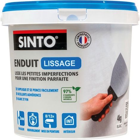 Finitura lisciatrice interna in pasta 4kg - Brunel