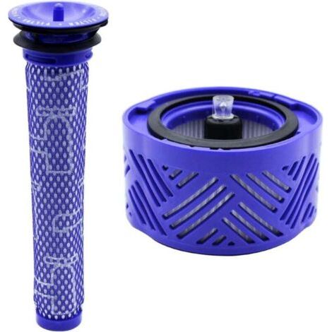 Lot De 2 Pré-Filtres Pour Aspirateur V6 Compatibles Avec Dyson V6 Hepa Post Filters Absolute Animal Motorhead (1/5)