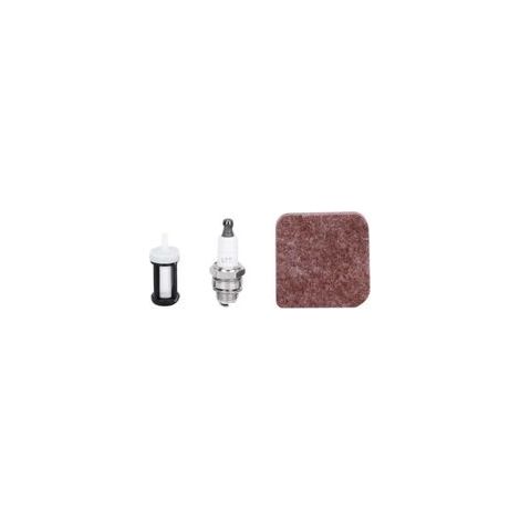 Filtre à Air et Carburant + Bougies d'Allumage pour Stihl FS38 FS45 FS46 FS55 - (1/3)