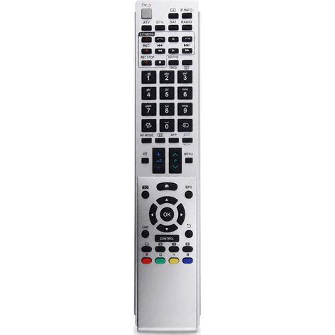 Telecomando TV compatibile con Sharp GB074WJSA, senza configurazione (1/5)