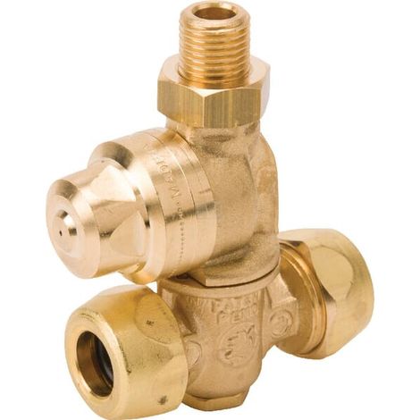 Boquilla doble M65 tap贸n di谩metro 18 + BRAGLIA M651A0064