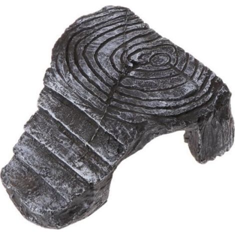 Plateforme Pour Reptile - Pour Tortue - Noir - 45 x 25 x 10 cm - Aquarium Bassin - 1 Pièce (1/4)