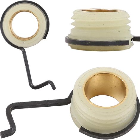 Engrenage à spirale pour STIHL 044 046 MS440 MS460 MS461 MS341 MS361 MS362 MS462 11286407112 (1/4)