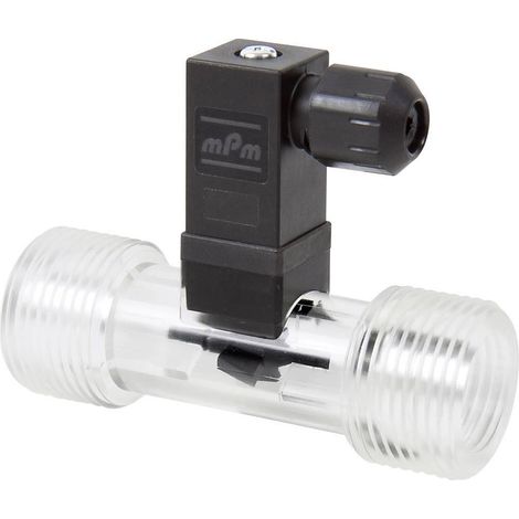 Badger Meter Flussmesserturbine 3012 4F16 schwarz Durchflussmesser