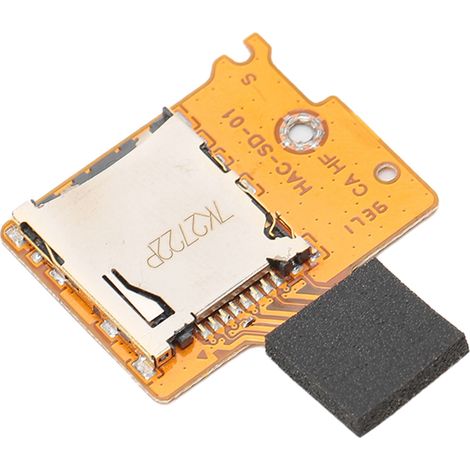Ersatzteile für den Speicherkartenleser (Anschluss, Steckplatz, Stecker) für die Switch Lite-Spielkonsole (1/5)