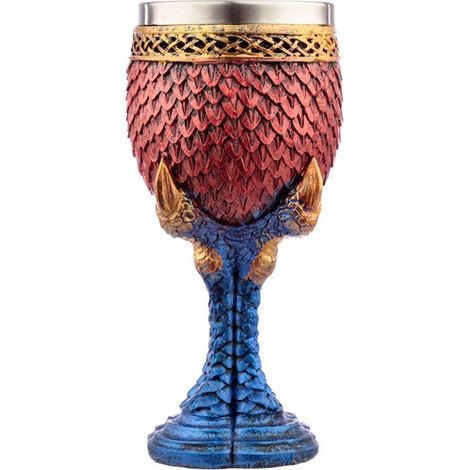 Calice con squame di artiglio di drago Design unico materiale durevole