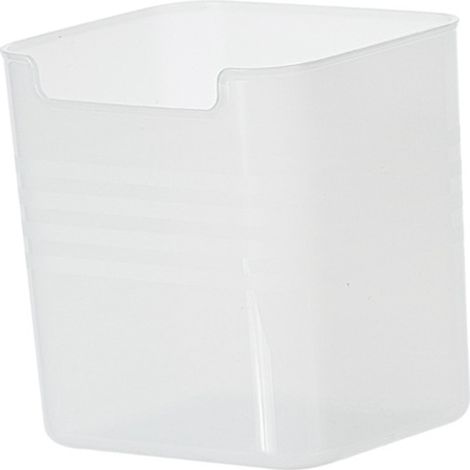 Aufbewahrungsbox für Kühlschranktür Obst- und Gemüseaufbewahrung Großer Kunststoffbehälter (140 g) (1/5)