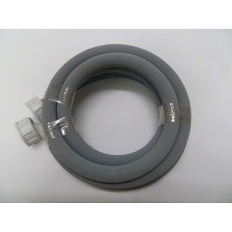Goma entrada lavadora 1,5m-3/4" gr s&m 1,5 mt
