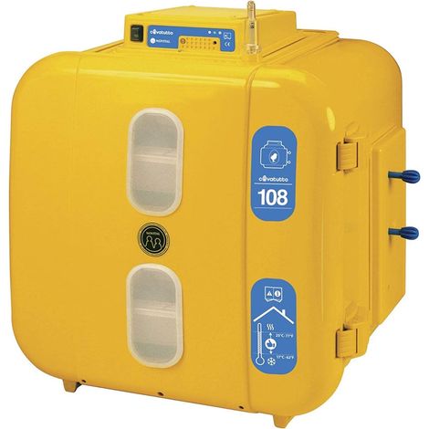Incubatrice per uova "Covatutto 108 Lt" con termometro analogico 195w (1/2)