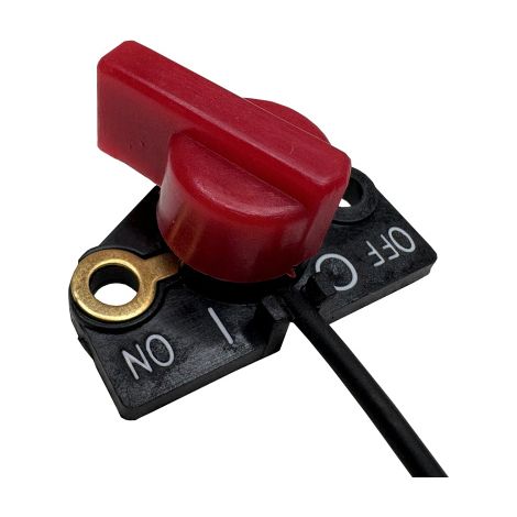 Ein-Aus-Drehschalter Mechanischer Regler mit Steckkontakt für Vibrationsstampfer uvm. (1/3)
