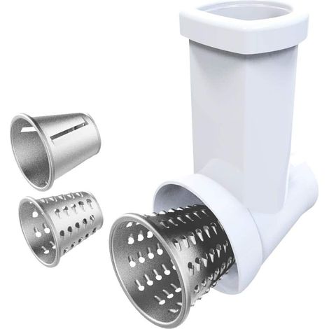 Vegetable cutting attachment for stainless steel meat grinder (860274) 5-piece - Multi-cutting attachment (1/2)